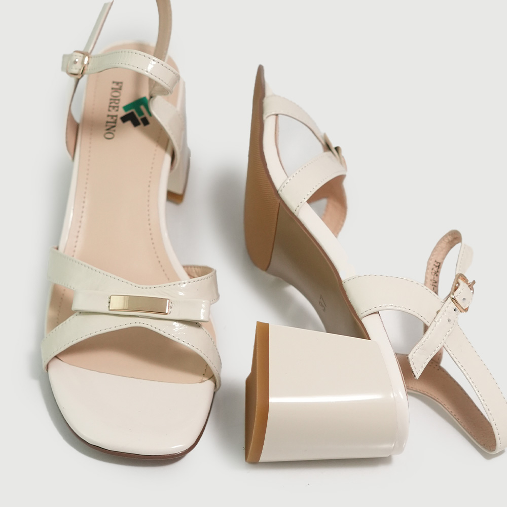 SANDALE ELEGANTE FIORE FINO