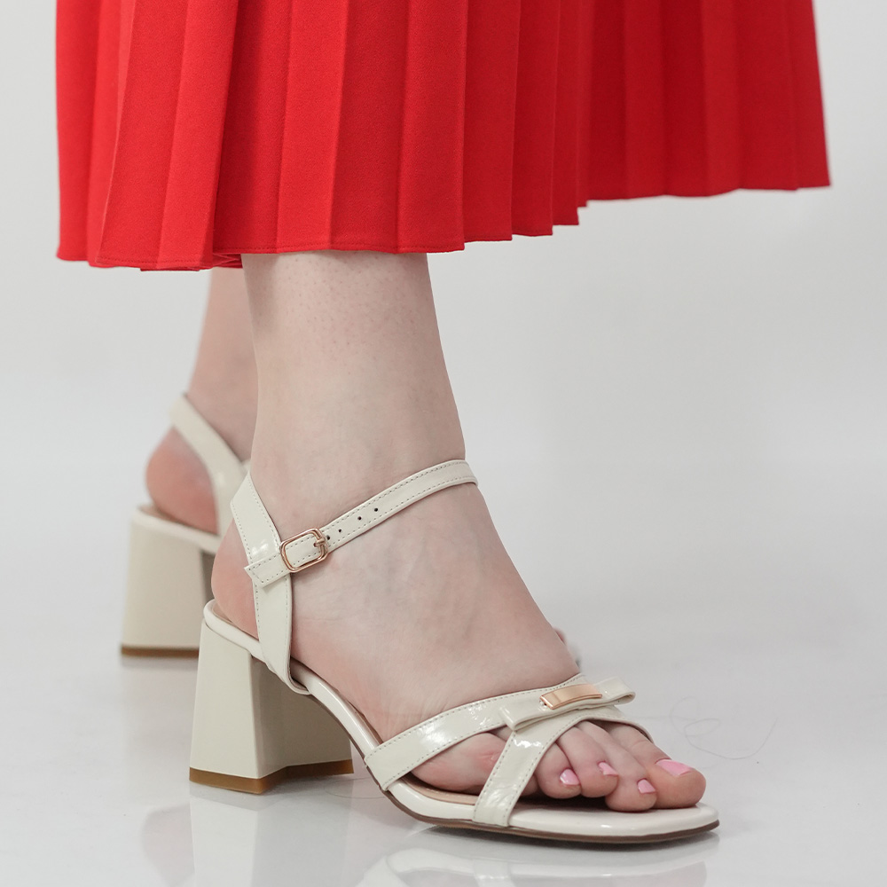 SANDALE ELEGANTE FIORE FINO