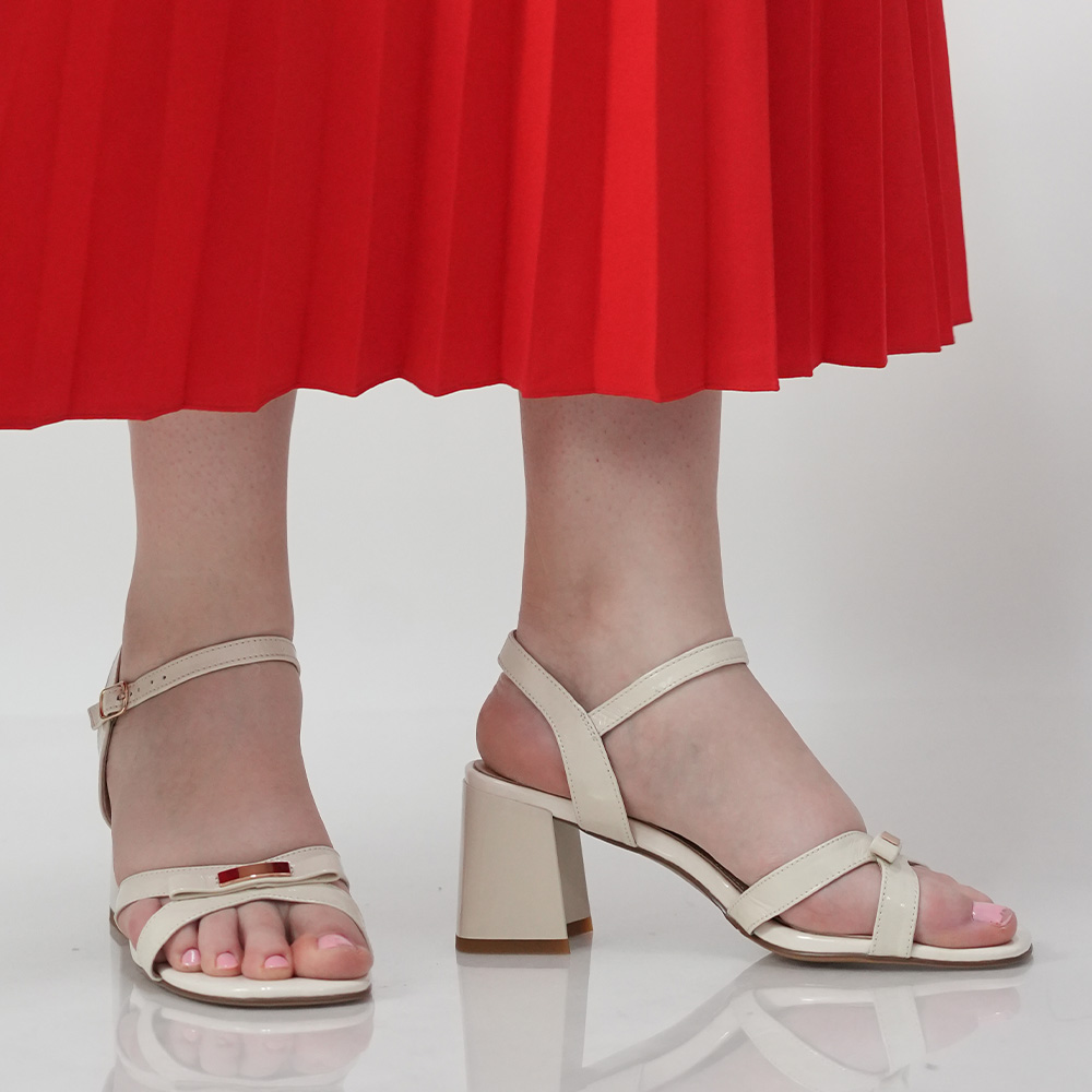 SANDALE ELEGANTE FIORE FINO