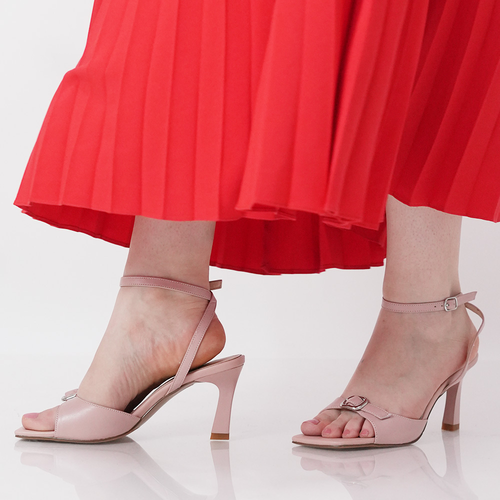 SANDALE ELEGANTE FIORE FINO