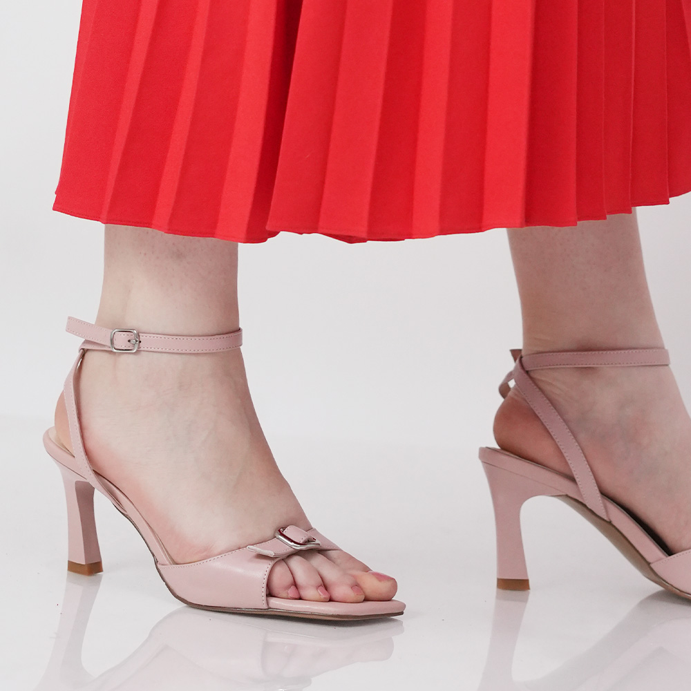 SANDALE ELEGANTE FIORE FINO