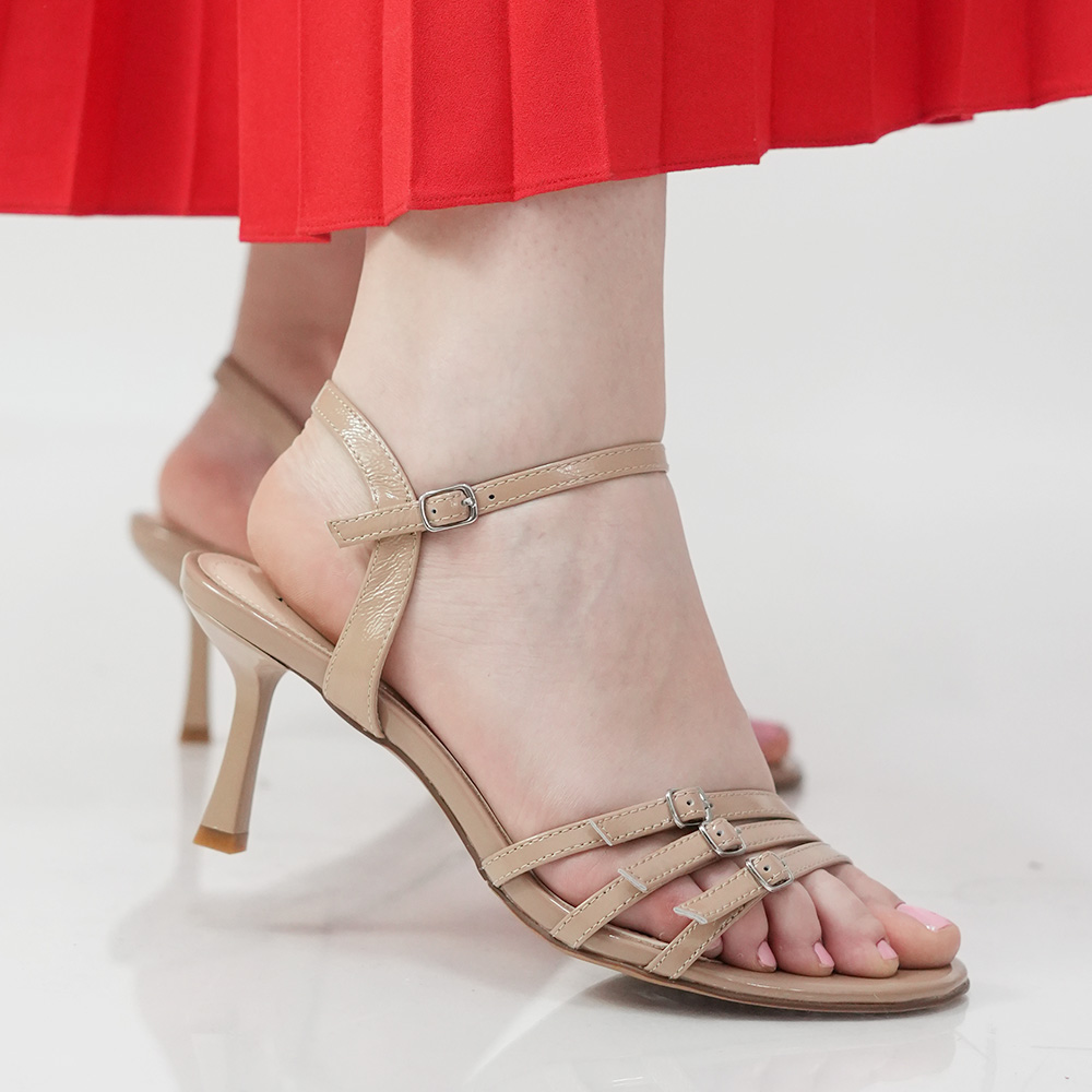 SANDALE ELEGANTE FIORE FINO