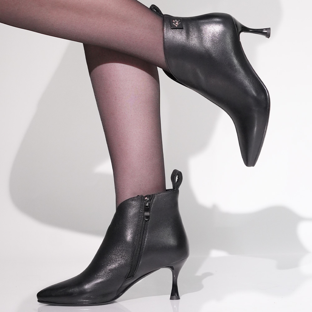 BOTINE ELEGANTE FIORE FINO