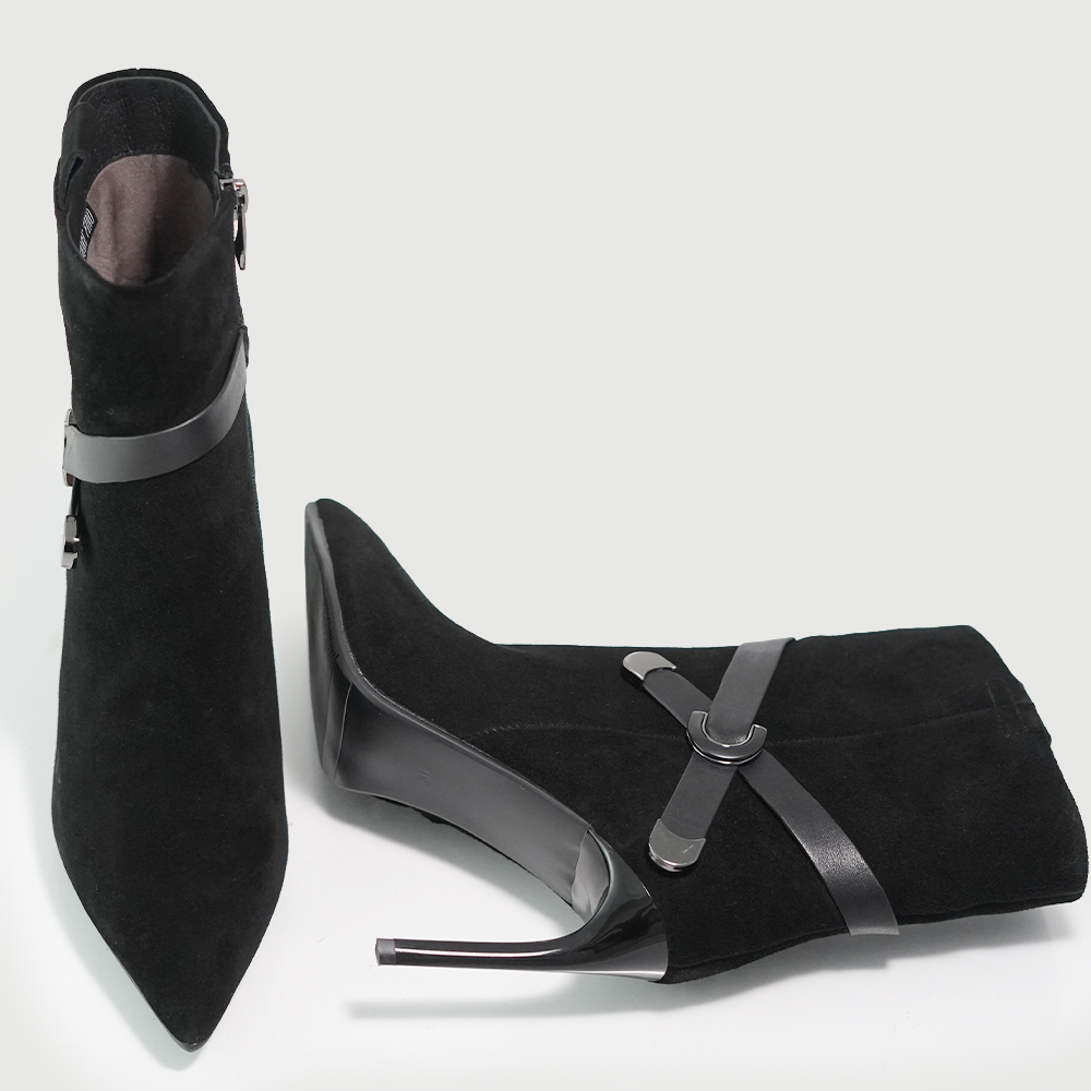 BOTINE ELEGANTE FIORE FINO
