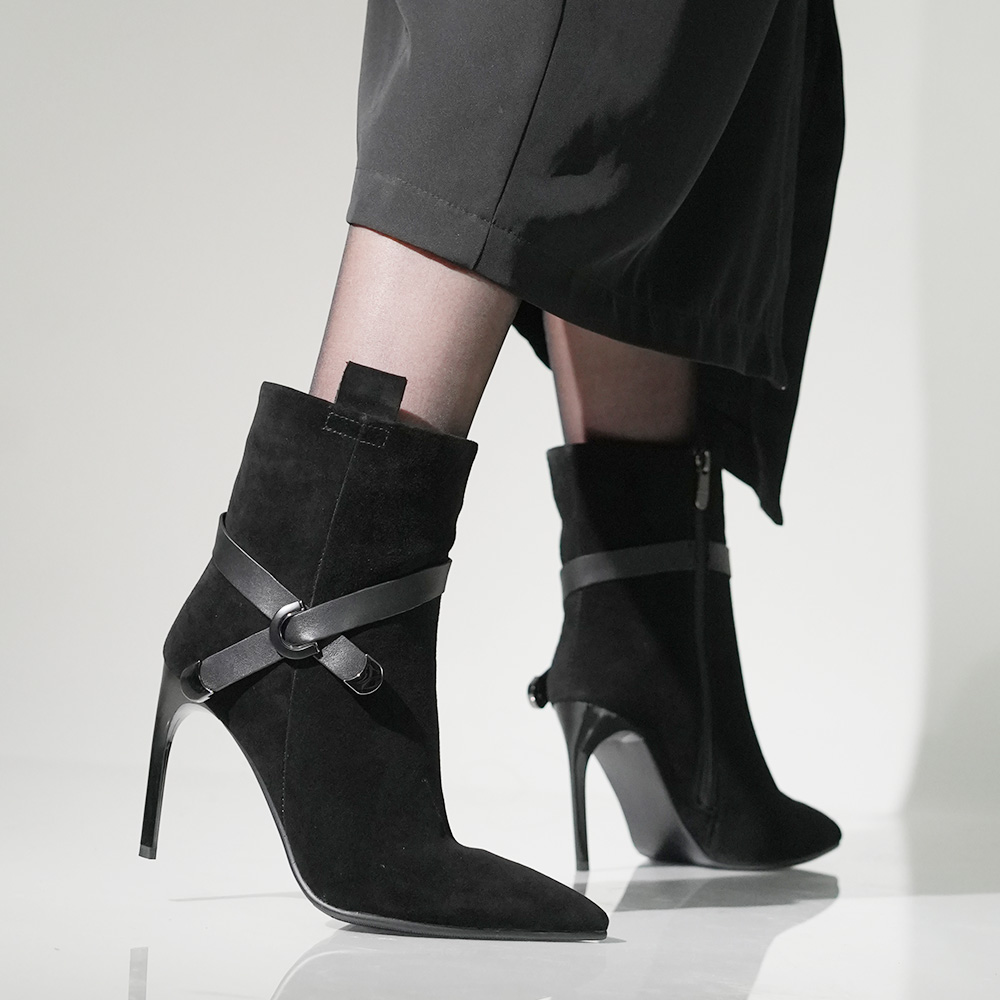 BOTINE ELEGANTE FIORE FINO