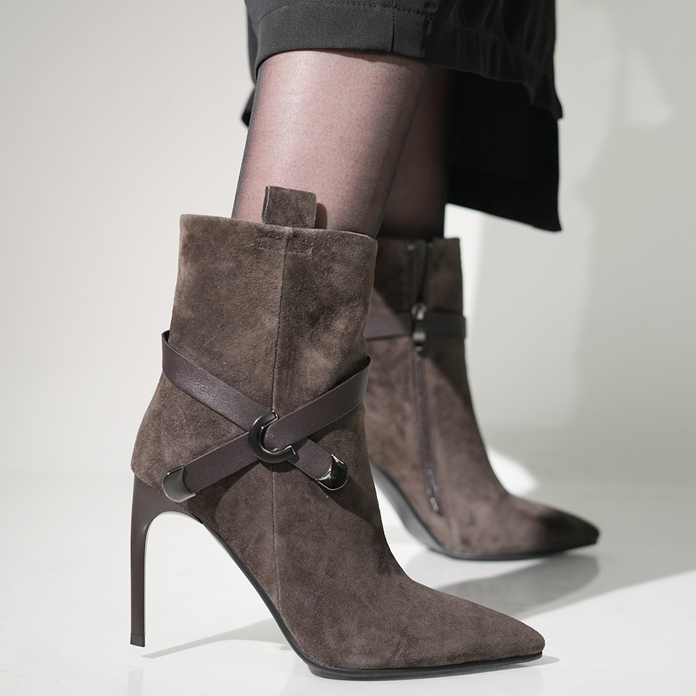 BOTINE ELEGANTE FIORE FINO