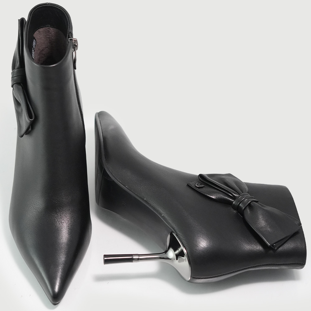 BOTINE ELEGANTE FIORE FINO