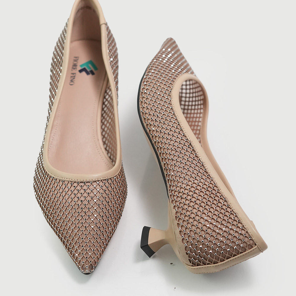 PANTOFI ELEGANTI FIORE FINO