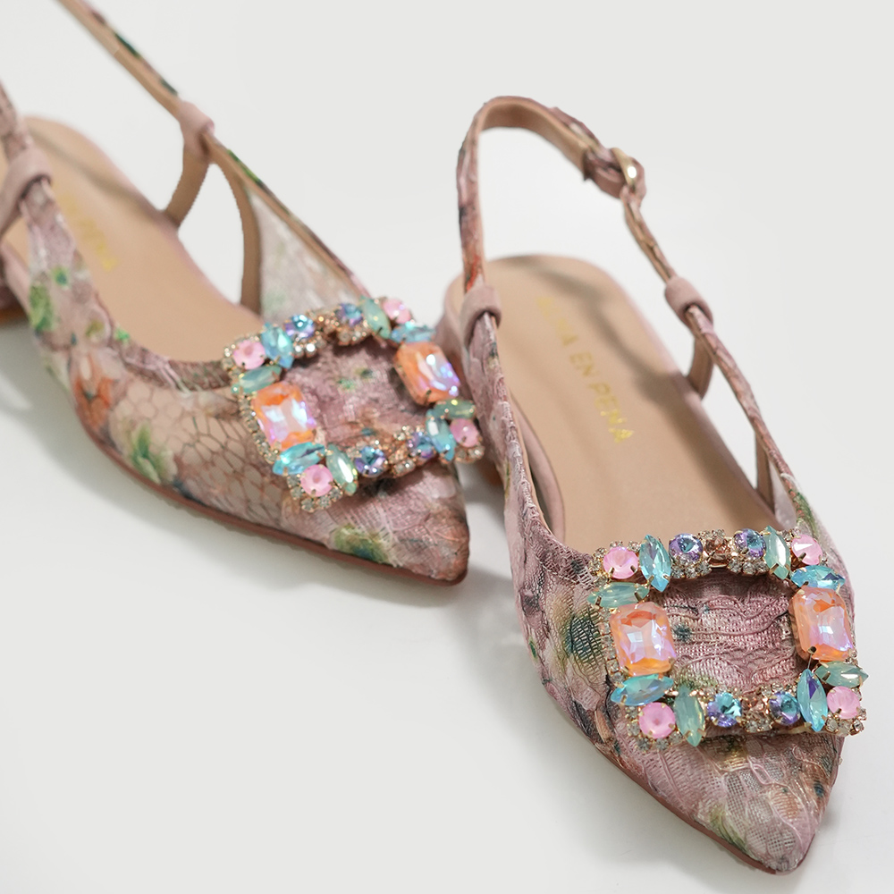 PANTOFI DECUPATI ALMA EN PENA