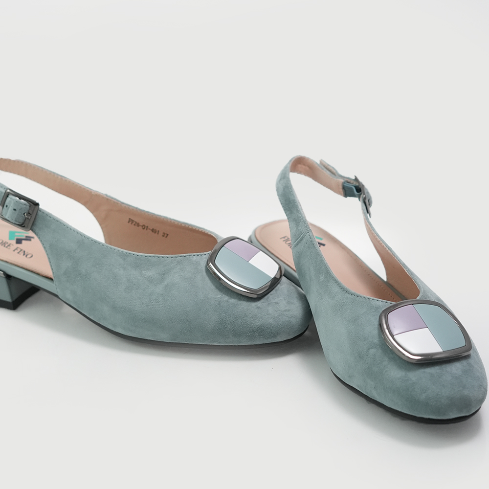 PANTOFI DECUPATI FIORE FINO