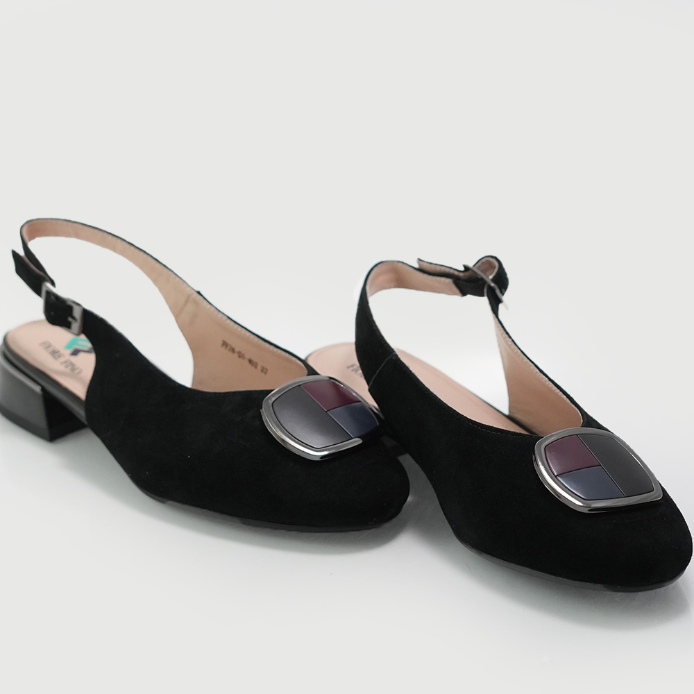 PANTOFI DECUPATI FIORE FINO