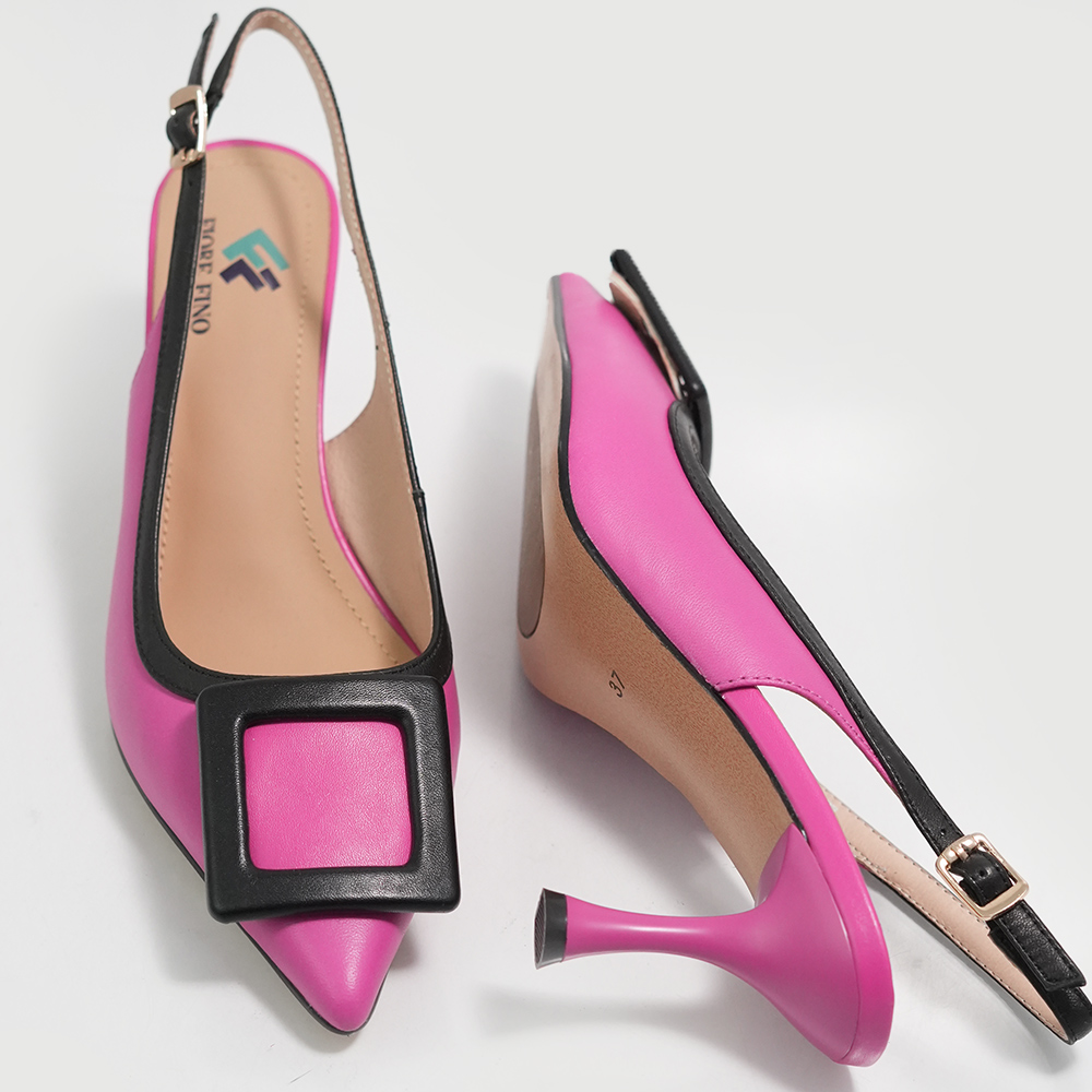 PANTOFI DECUPATI FIORE FINO