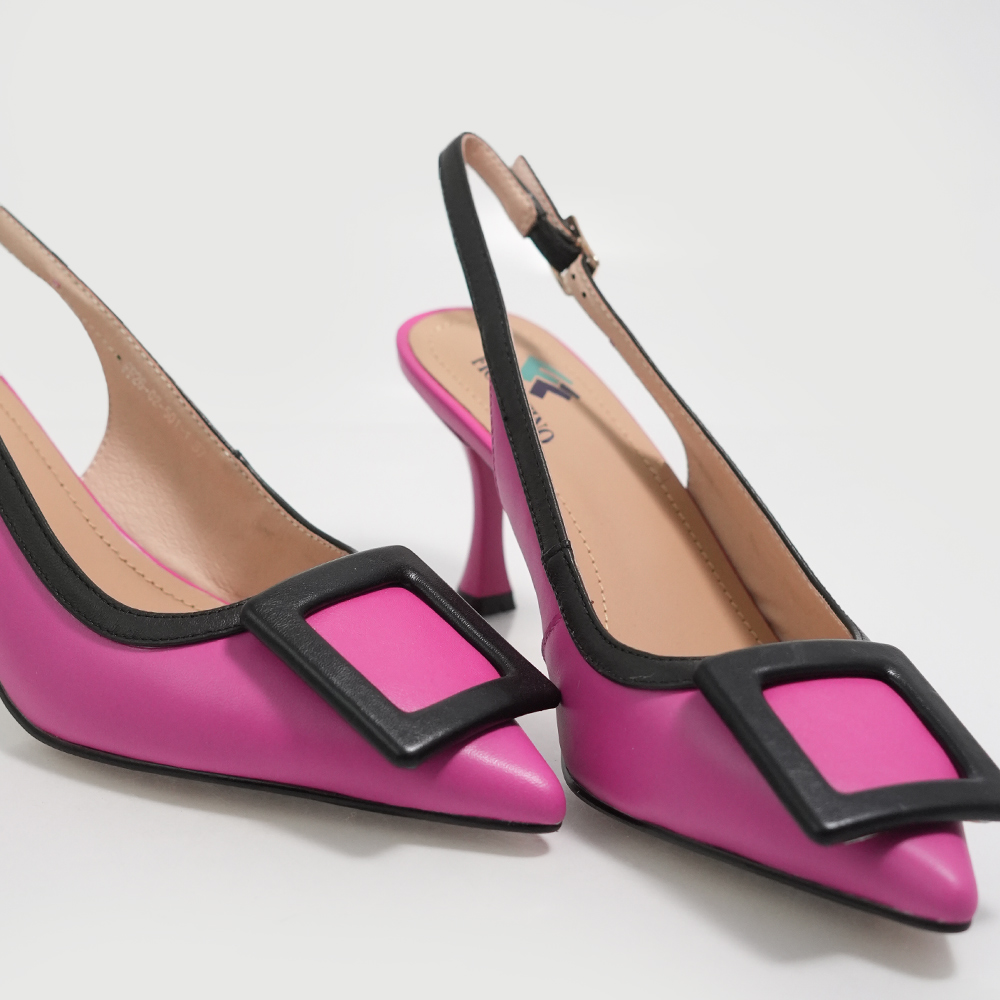 PANTOFI DECUPATI FIORE FINO