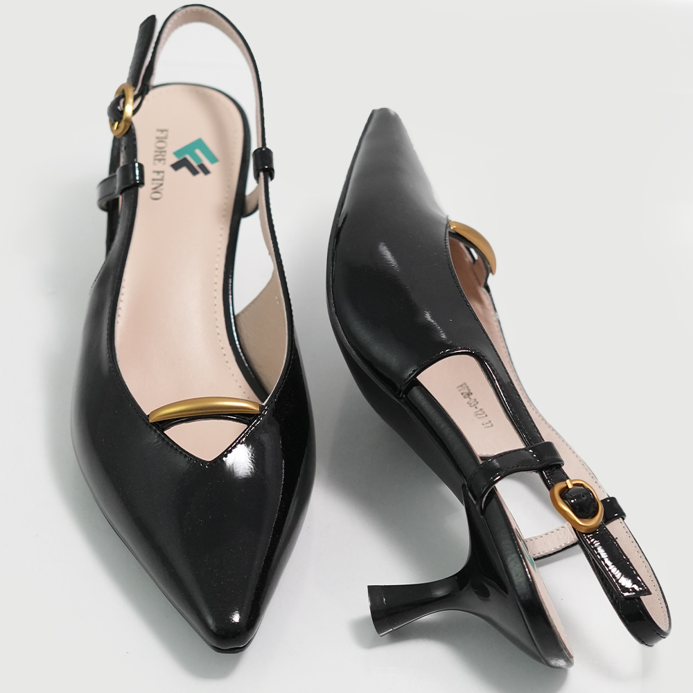 PANTOFI DECUPATI FIORE FINO