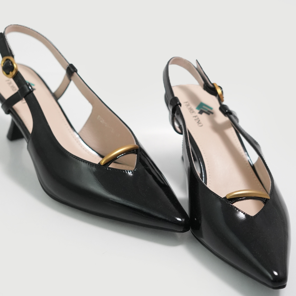 PANTOFI DECUPATI FIORE FINO