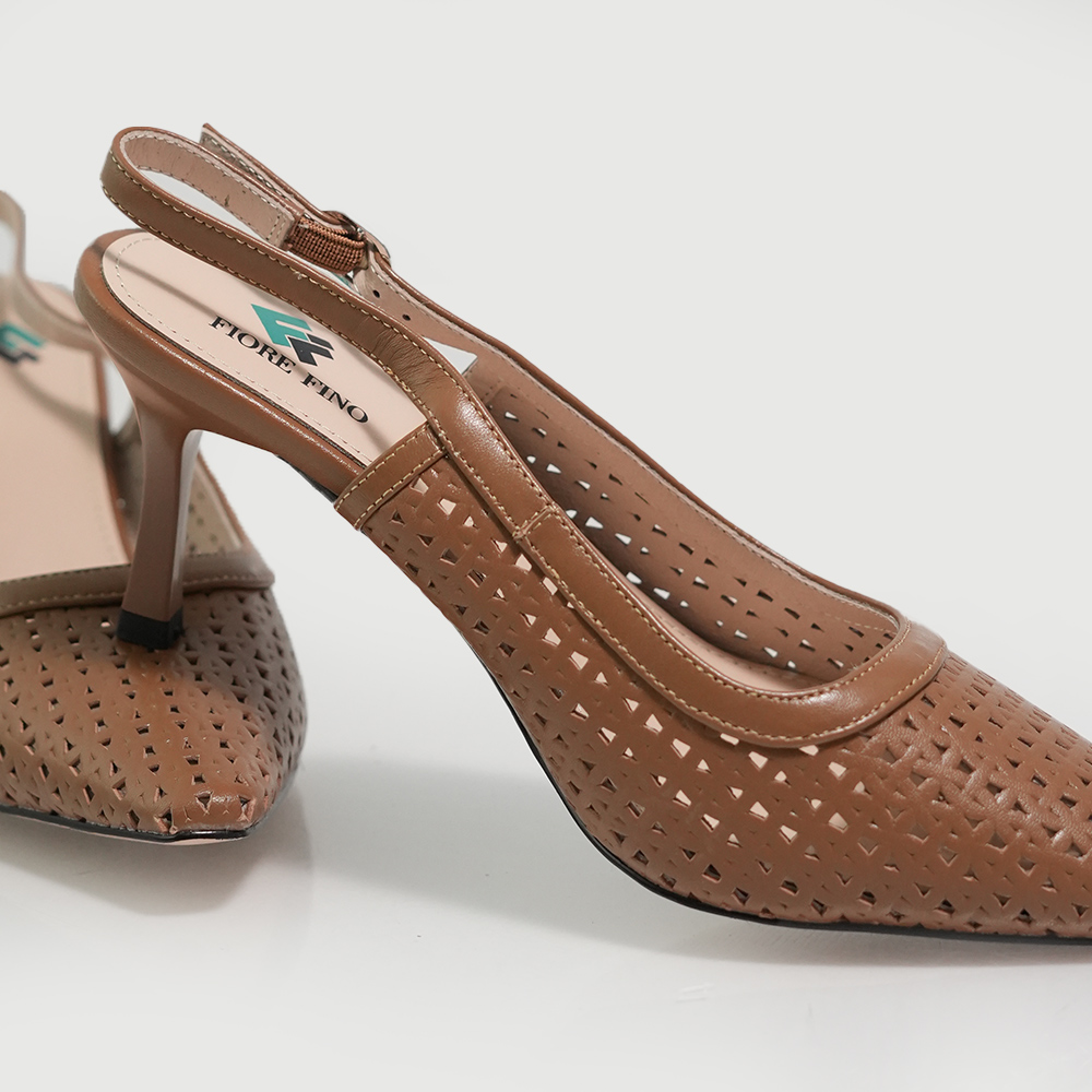 PANTOFI DECUPATI FIORE FINO