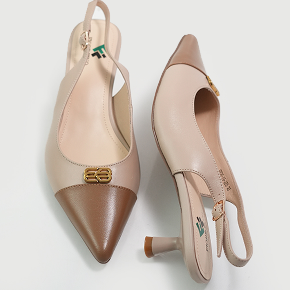 PANTOFI DECUPATI FIORE FINO