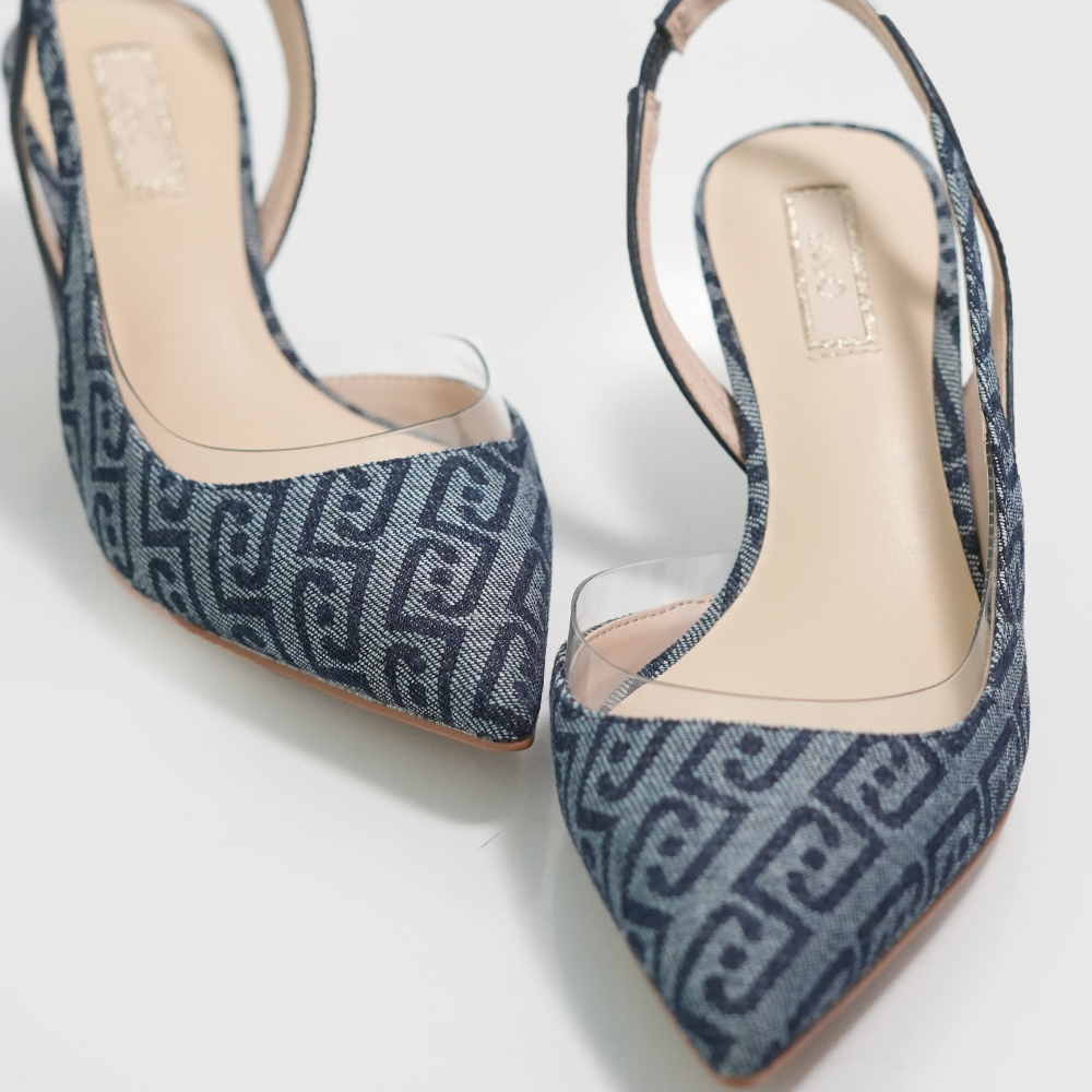 PANTOFI DECUPATI LIU JO