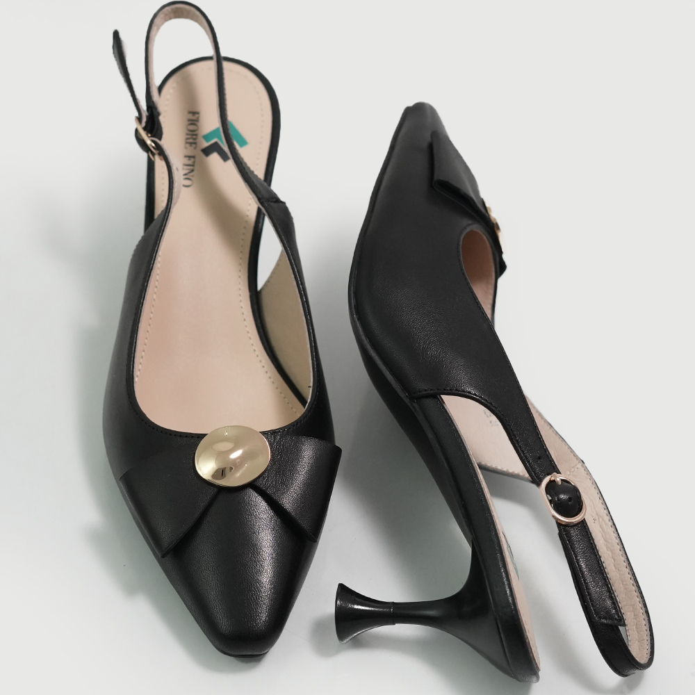 PANTOFI DECUPATI FIORE FINO