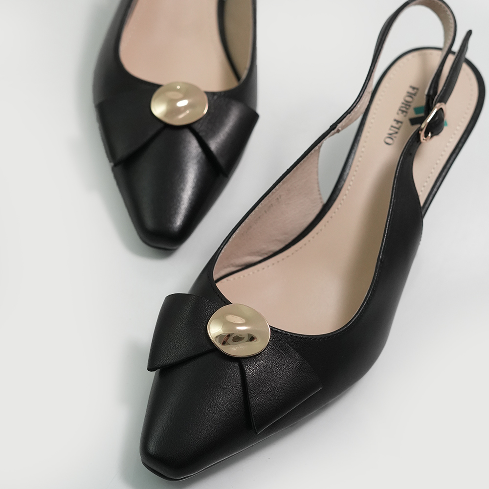 PANTOFI DECUPATI FIORE FINO