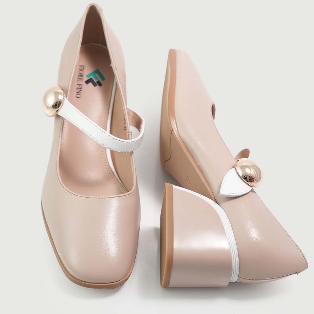 PANTOFI MARY JANE FIORE FINO