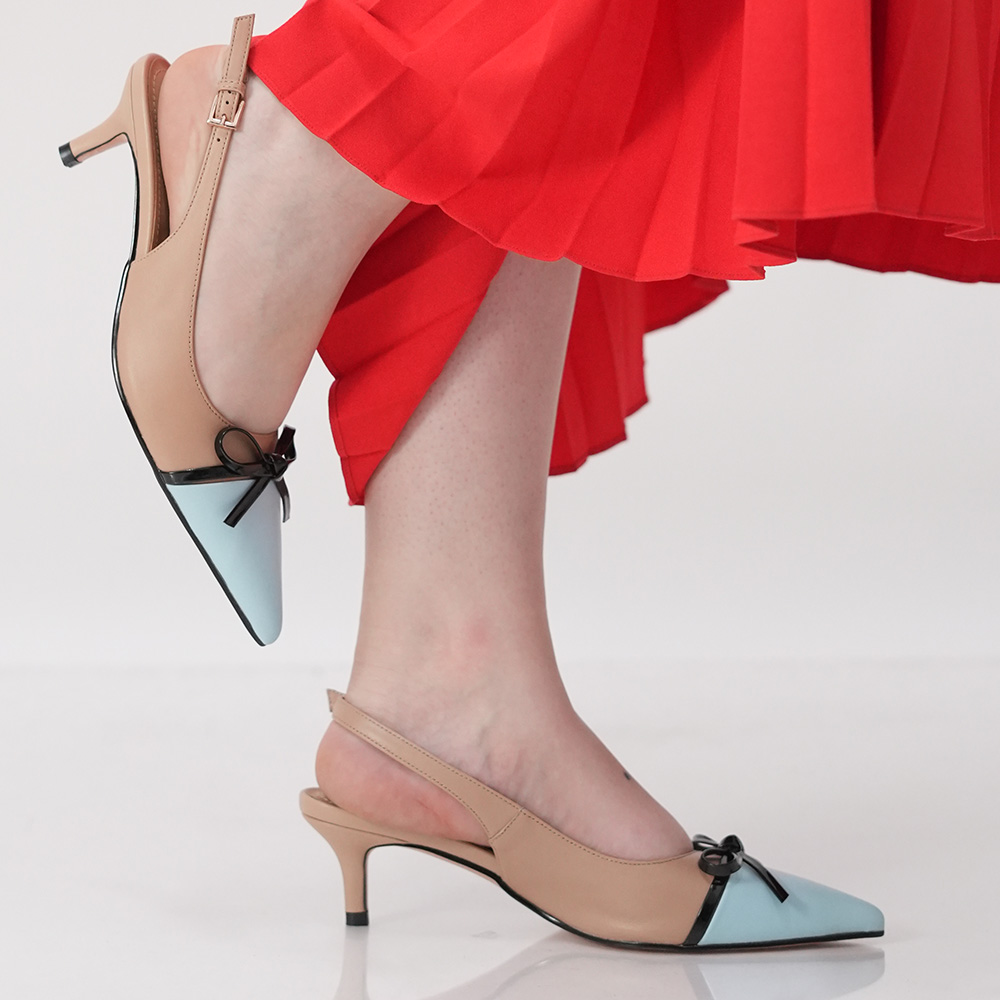 PANTOFI DECUPATI FIORE FINO