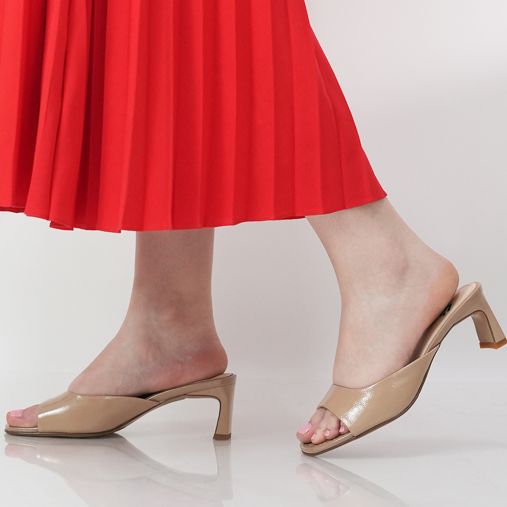 SABOTI DAMA FIORE FINO-2604228-BEJ-