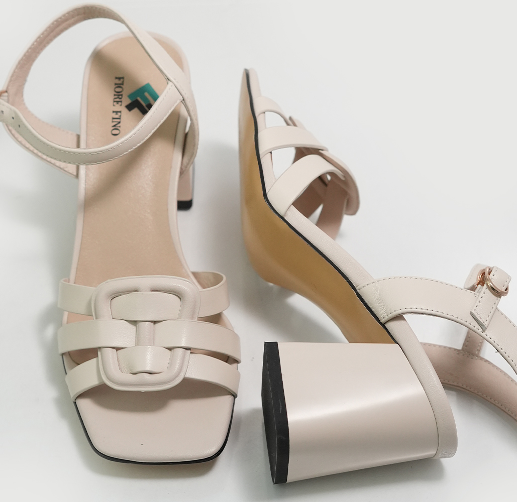 SANDALE ELEGANTE FIORE FINO