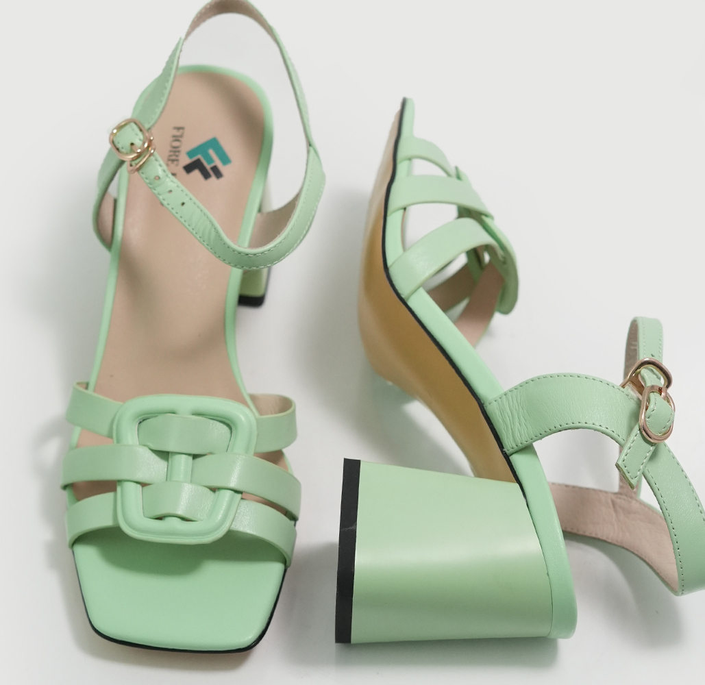 SANDALE ELEGANTE FIORE FINO