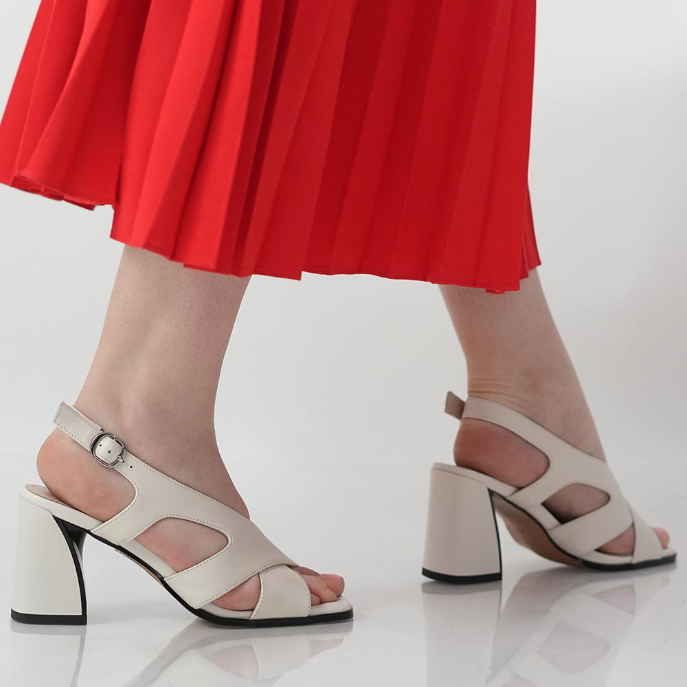 SANDALE ELEGANTE FIORE FINO-2603137-BEJ-