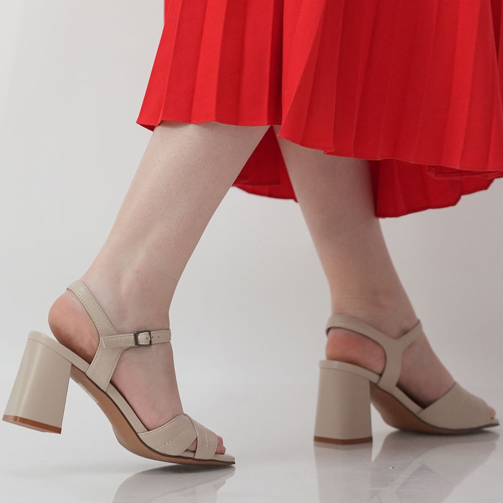 SANDALE ELEGANTE FIORE FINO