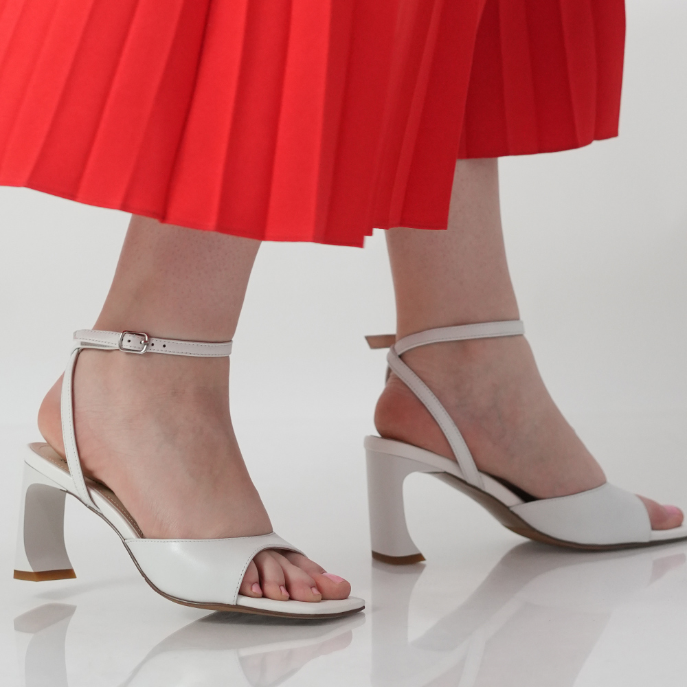 SANDALE ELEGANTE FIORE FINO