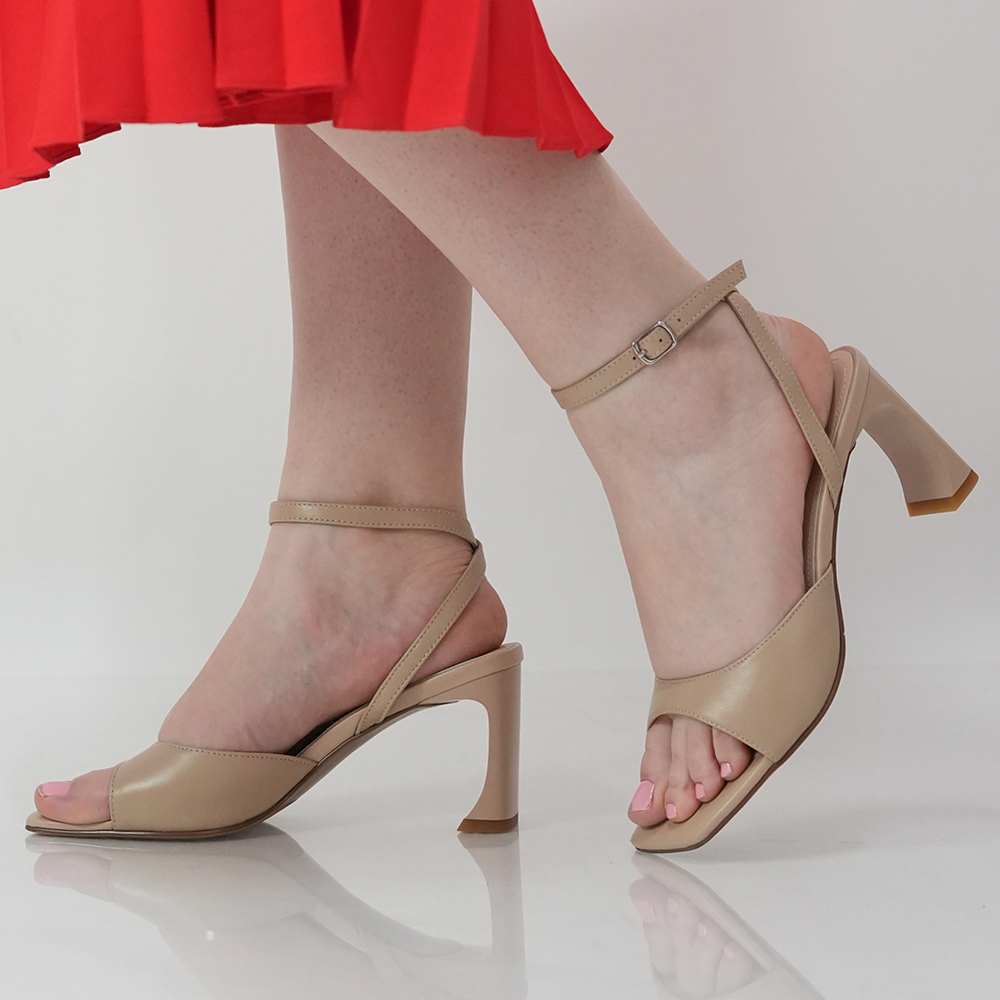 SANDALE ELEGANTE FIORE FINO