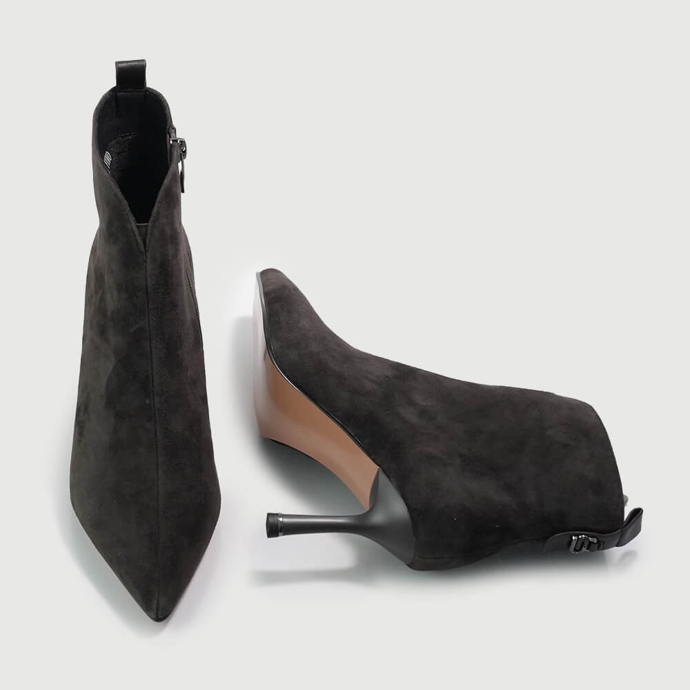 BOTINE ELEGANTE FIORE FINO