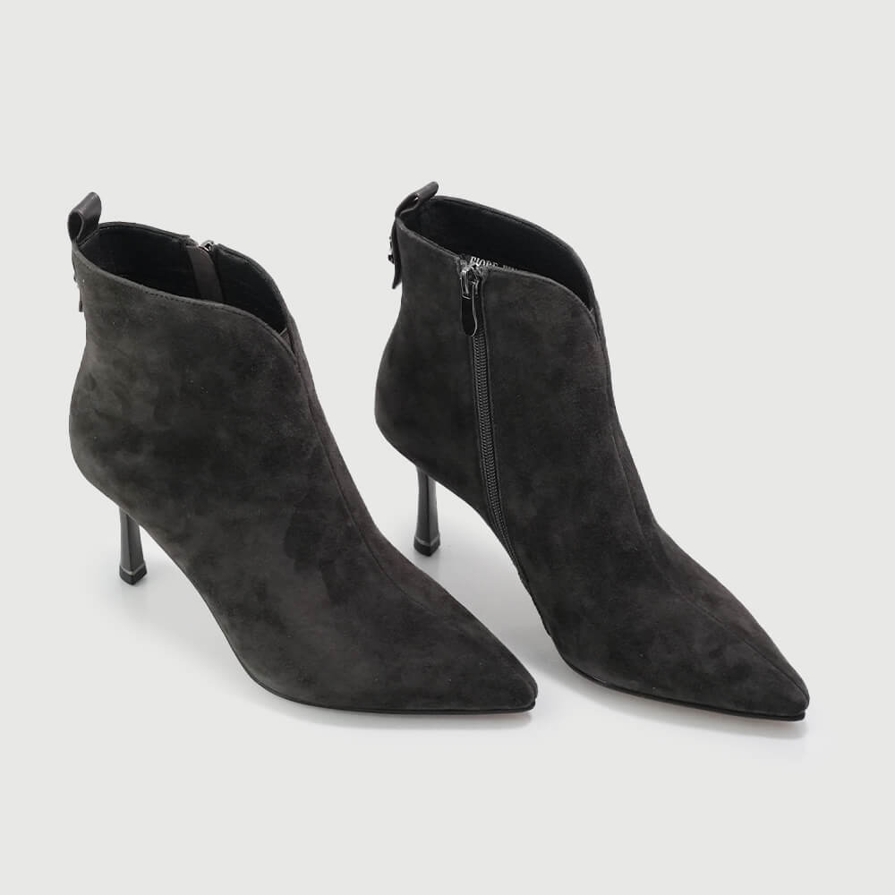 BOTINE ELEGANTE FIORE FINO