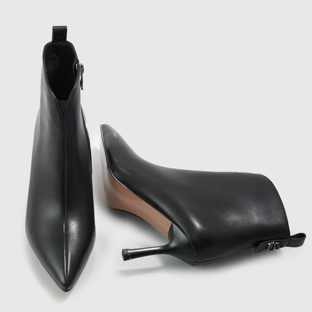BOTINE ELEGANTE FIORE FINO