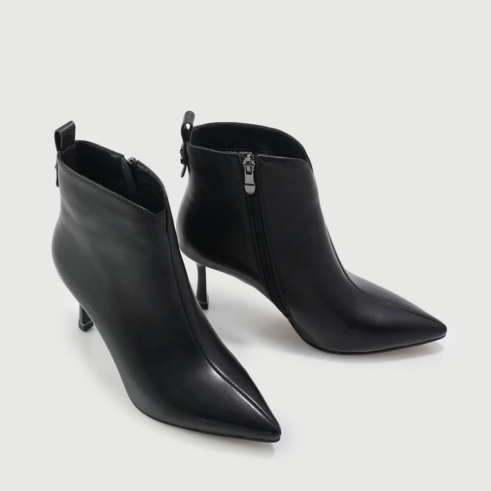 BOTINE ELEGANTE FIORE FINO