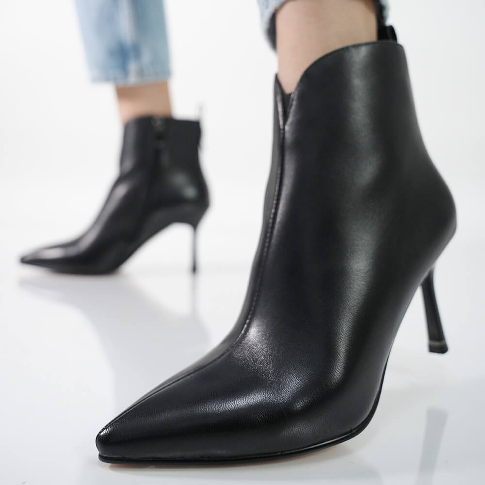 BOTINE ELEGANTE FIORE FINO