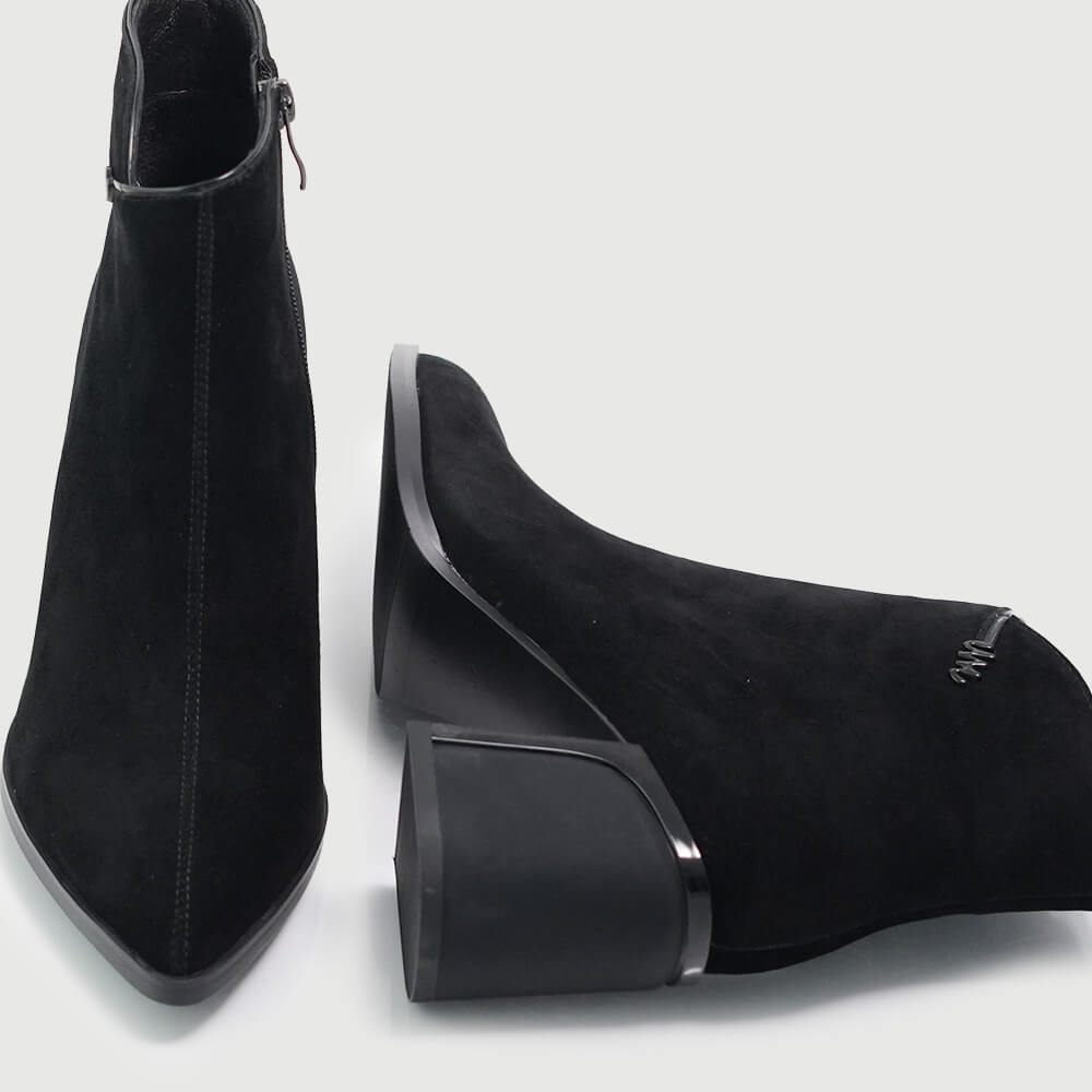 BOTINE ELEGANTE FIORE FINO