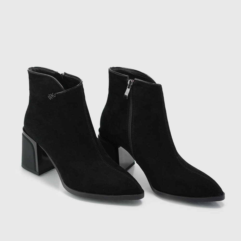 BOTINE ELEGANTE FIORE FINO