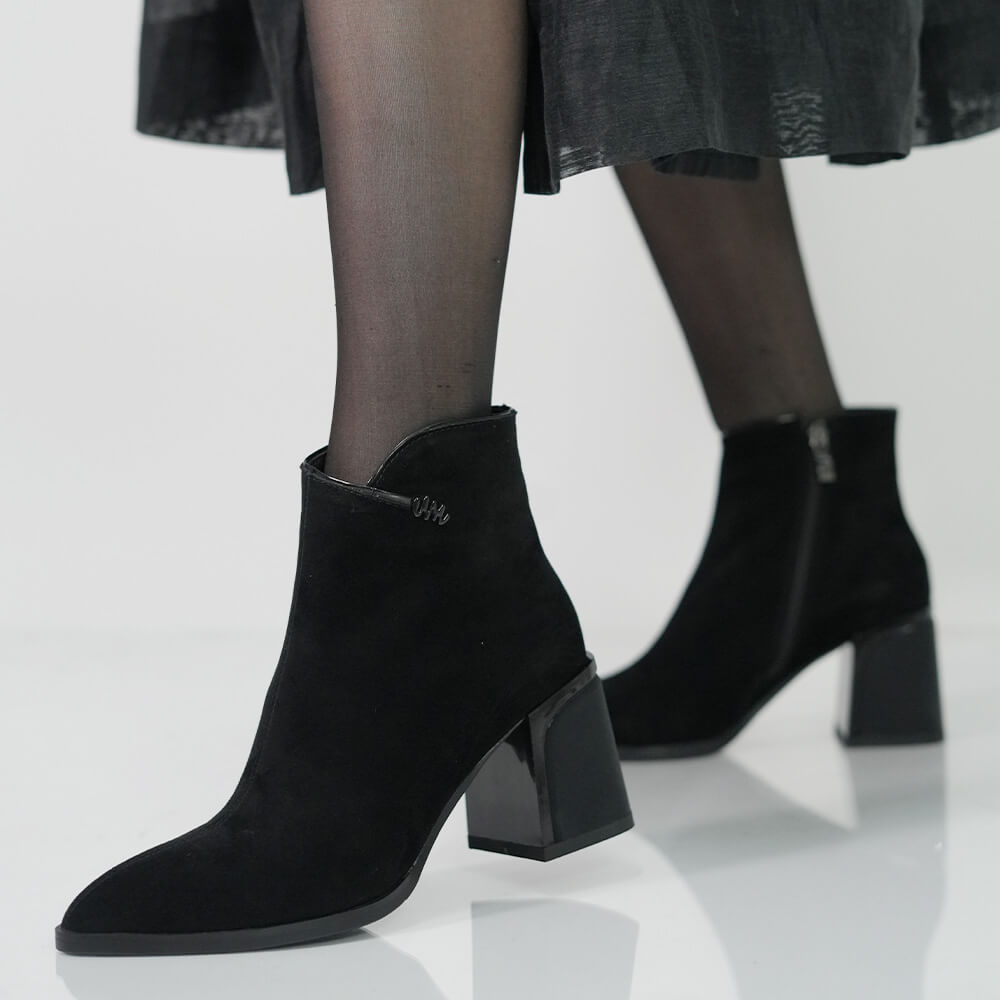 BOTINE ELEGANTE FIORE FINO