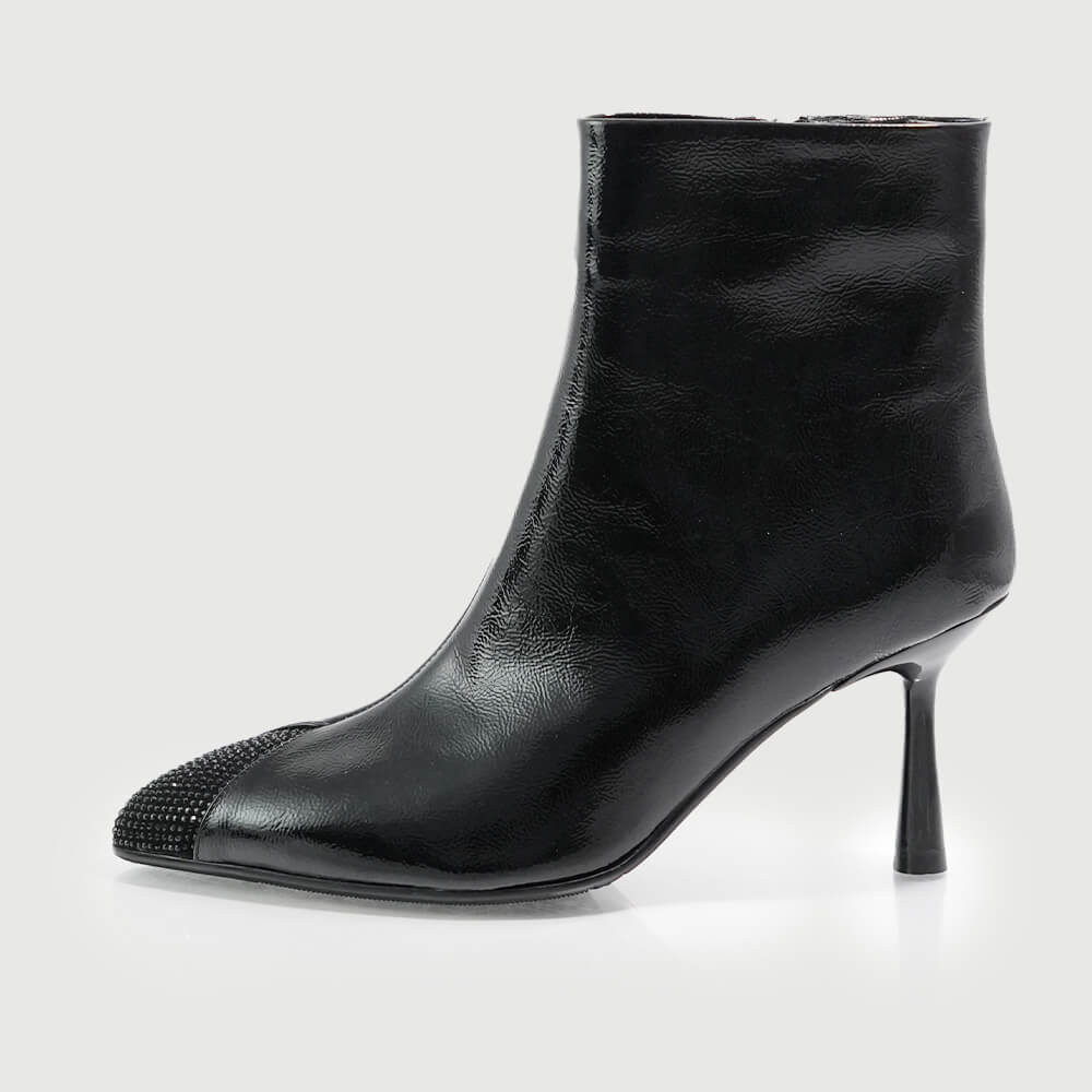BOTINE ELEGANTE FIORE FINO