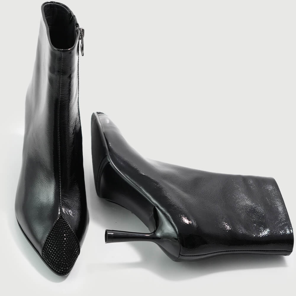 BOTINE ELEGANTE FIORE FINO