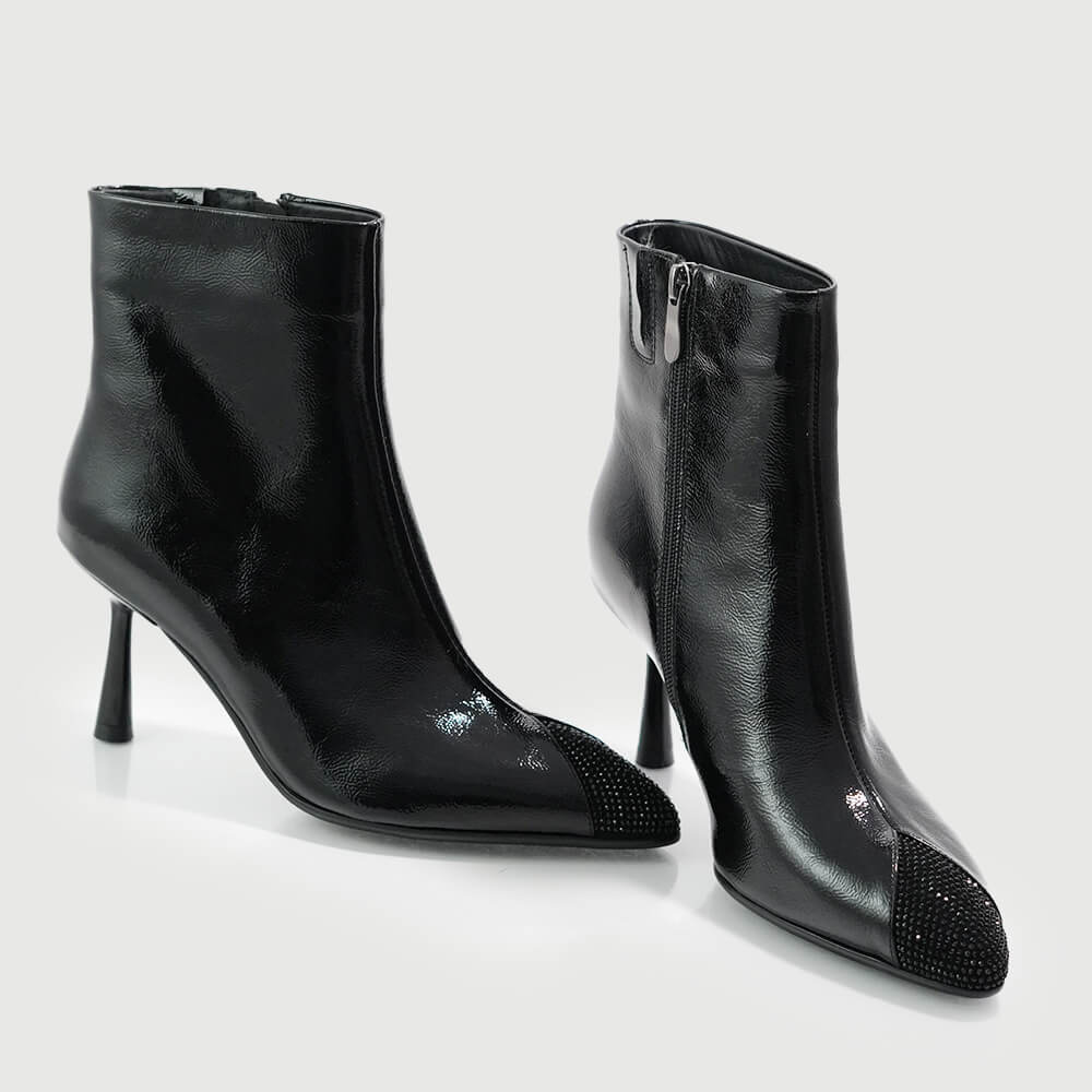 BOTINE ELEGANTE FIORE FINO