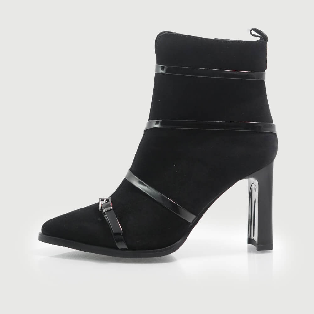 BOTINE ELEGANTE FIORE FINO