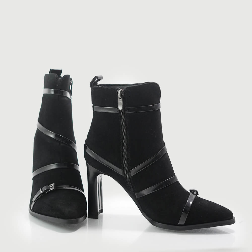 BOTINE ELEGANTE FIORE FINO