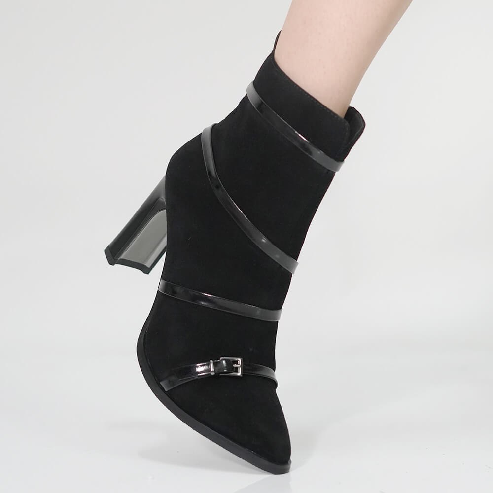 BOTINE ELEGANTE FIORE FINO