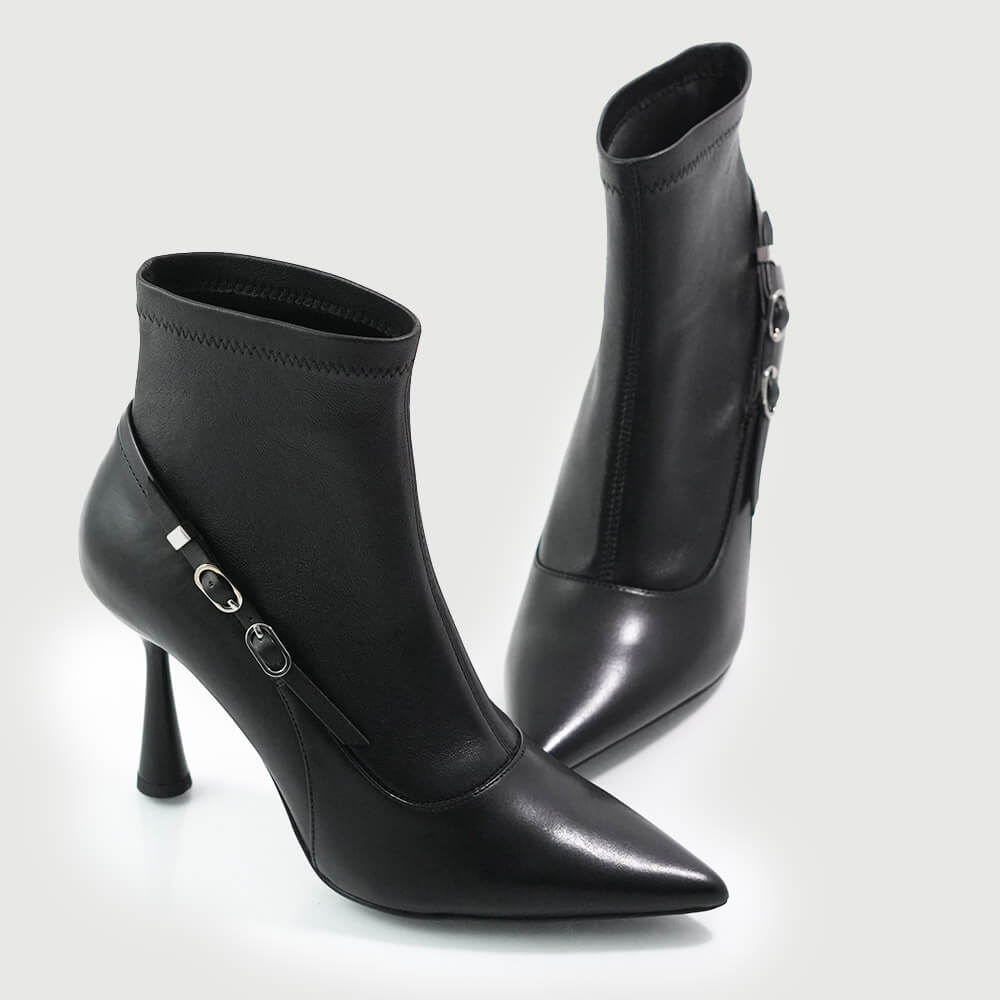 Botine Scado cu  stretch