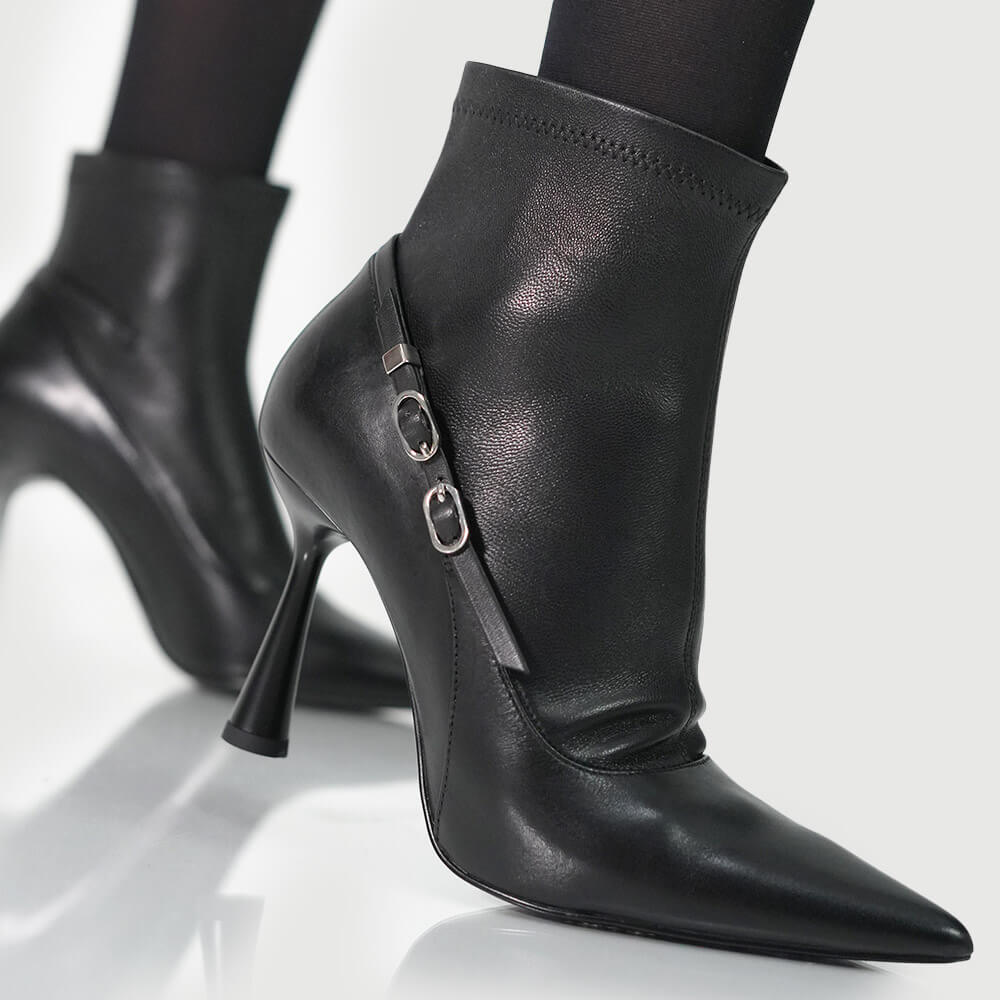 Botine Scado cu  stretch