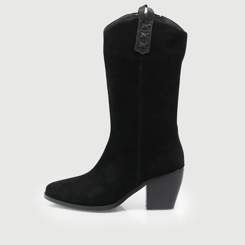 Cizme Western Fiore Fino